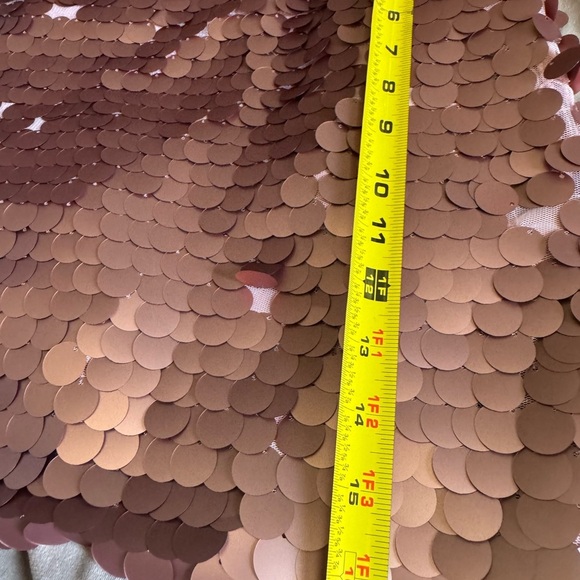 1 state Sequin Pink Skirt - Picture 4 of 6